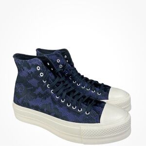 Converse Women’s Chuck Taylor All Star High Top Uncharted Waters US Size 9